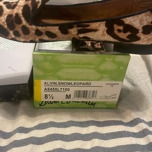 Leopard print flats Sam Edelman